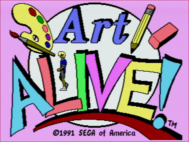 ArtAlive!  /  アートアライブ 03/27/1992(JPN)
